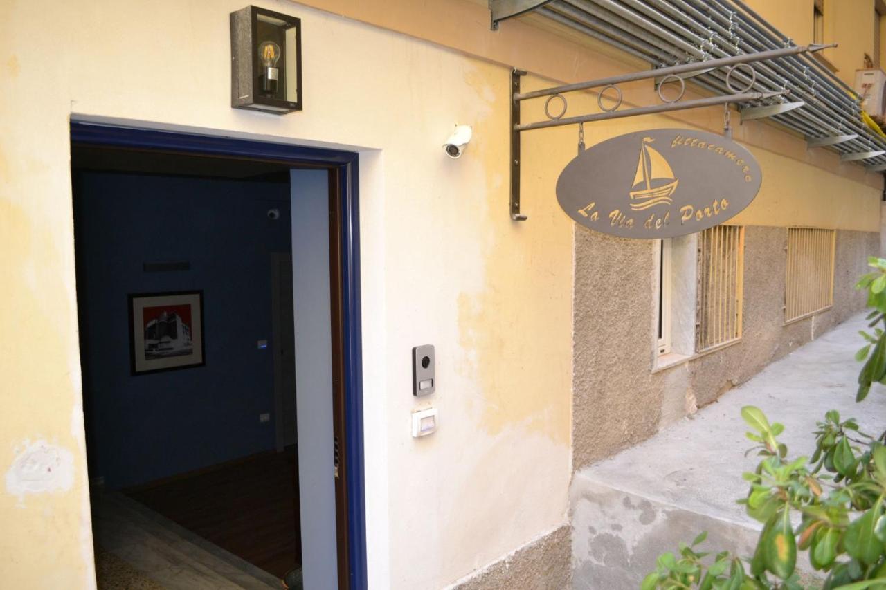 La Via Del Porto Charme Rooms Agropoli Exterior photo